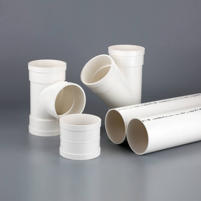 蘭塔管道、產(chǎn)品中心、PVC-U排水管系列